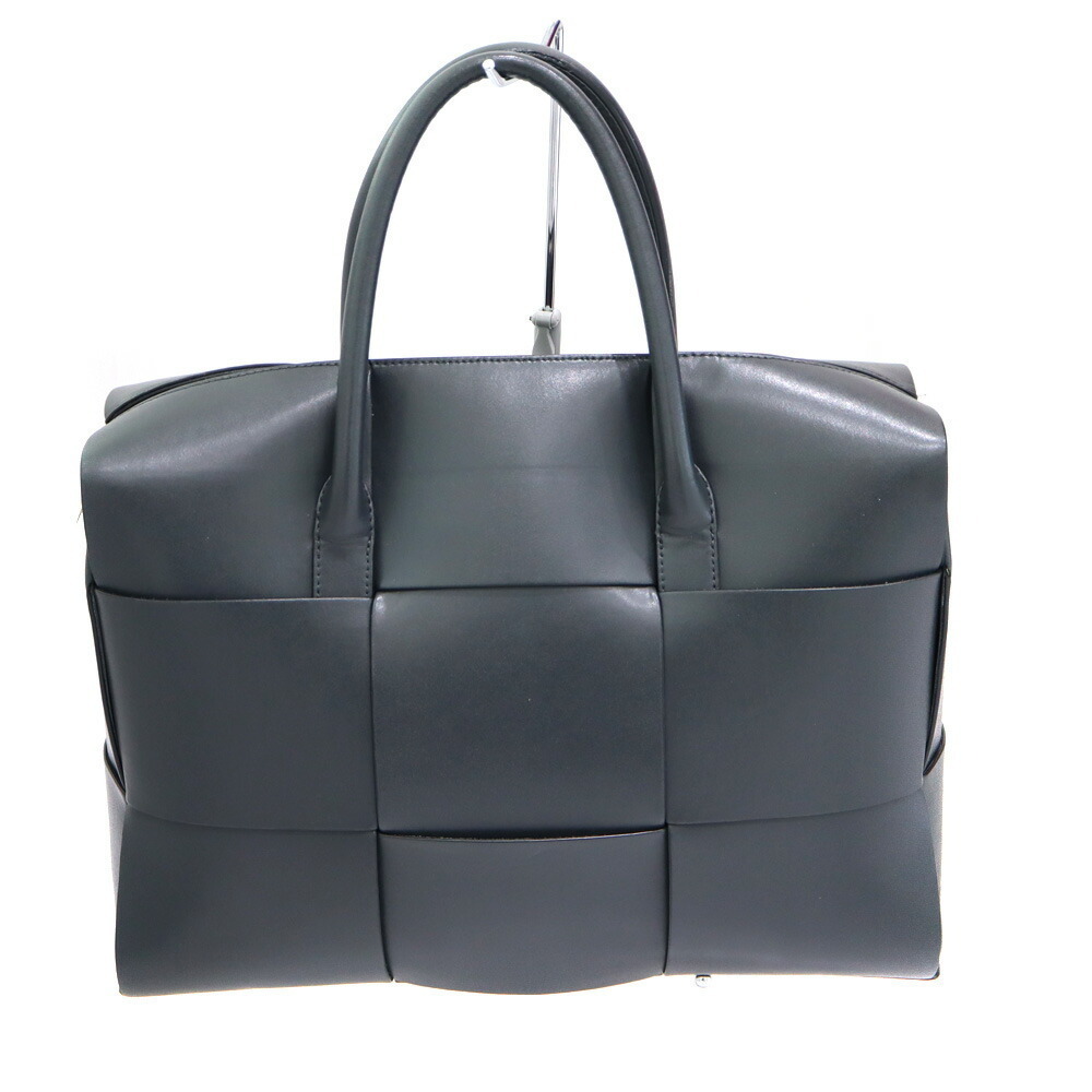 Bottega Veneta Arco Business Bag Handbag Black